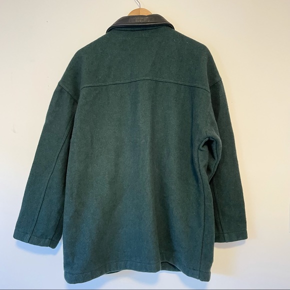 Vintage 90s Wool Roots Jacket Shacket - Picture 3 of 10